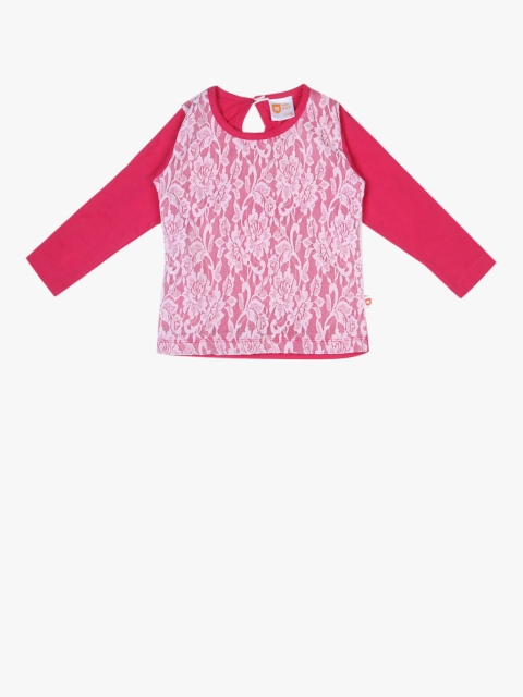 

Fuchsia Casual Top