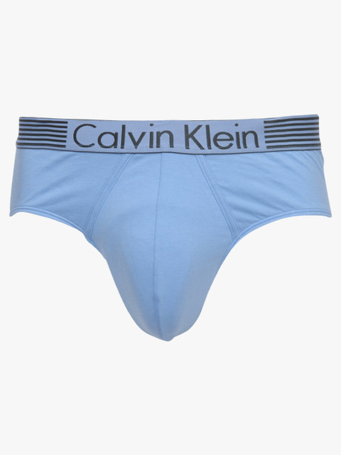 

Blue Solid Brief
