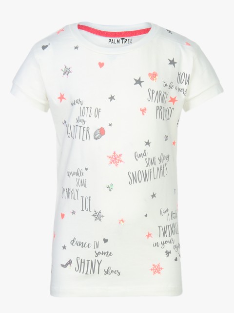 

Off White Casual Top