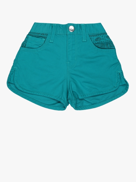 

teal Shorts