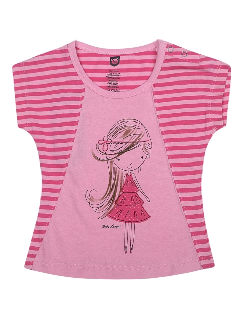

Pink Casual Top