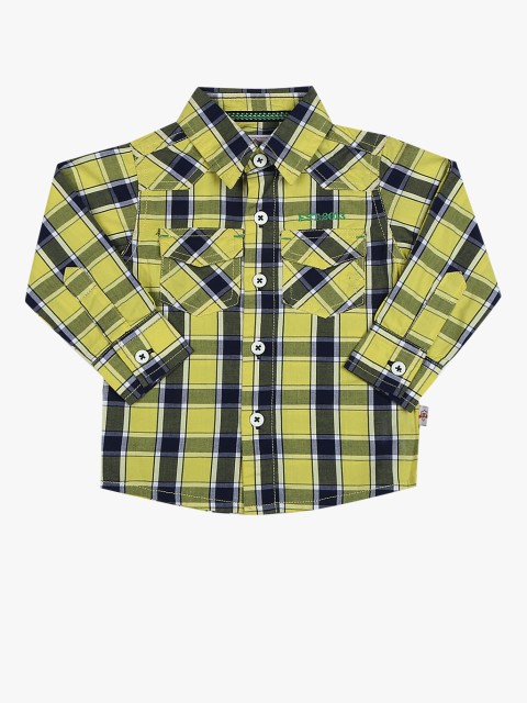 

Yellow Casual Shirt