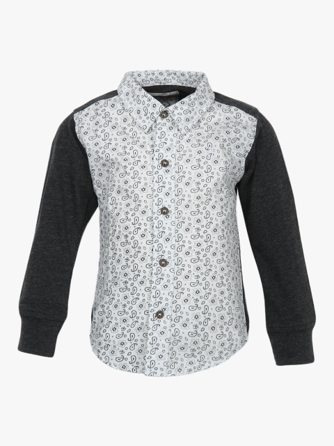

White Regular Fit Casual Shirt