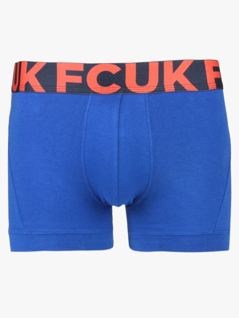 

Blue Solid Trunk