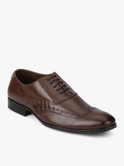 

Brown Brogues Formal Shoes
