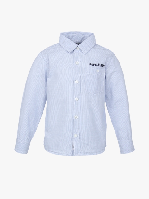 

Blue Casual Shirt