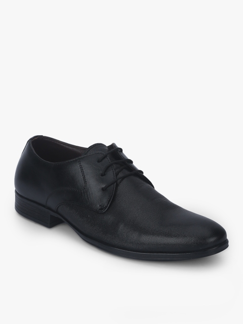 

Black Derbys Formal Shoes