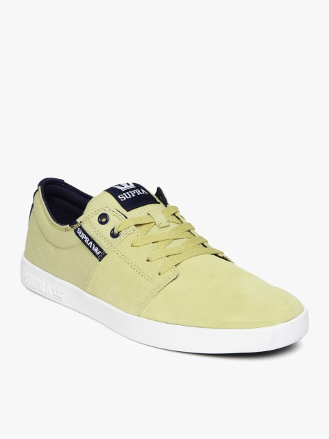 

Stacks Ii Lemon Sneakers, Yellow