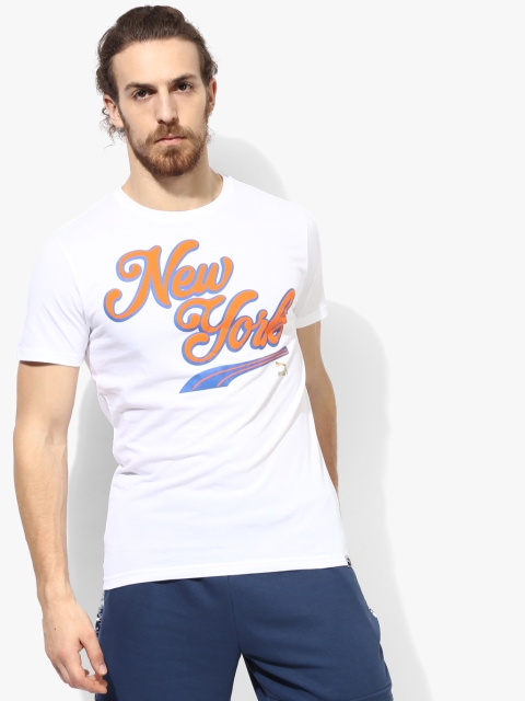 

Breakdance White Round Neck T-Shirt