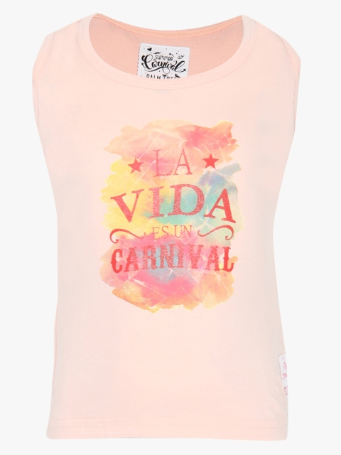 

Pink Casual Top