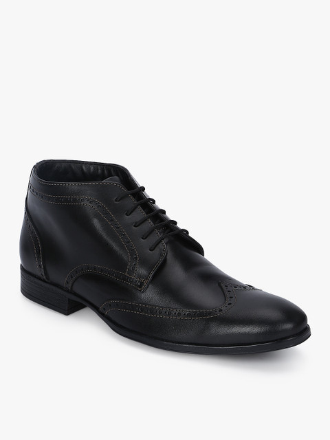 

Black Derbys Boots