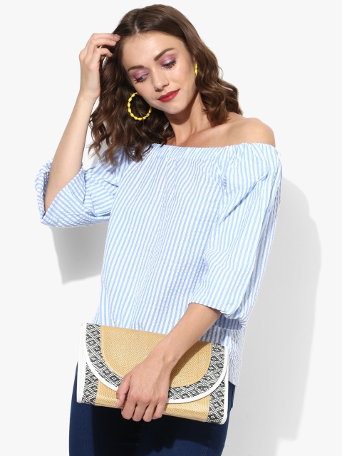 

Blue Striped Blouse