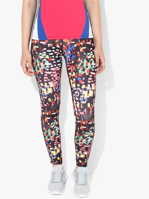 

Zelocity by Zivame Multicolored Printed Tights, Multi