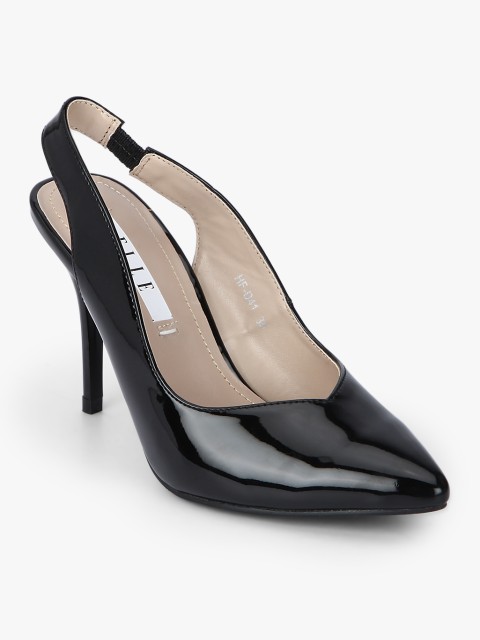 

Black Sling Back Stilettos