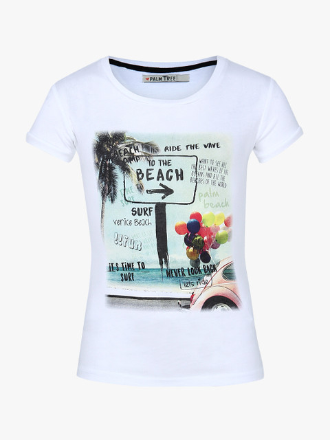 

White Casual Top