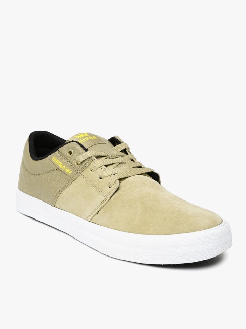 

Stacks Vulc Ii Beige Sneakers