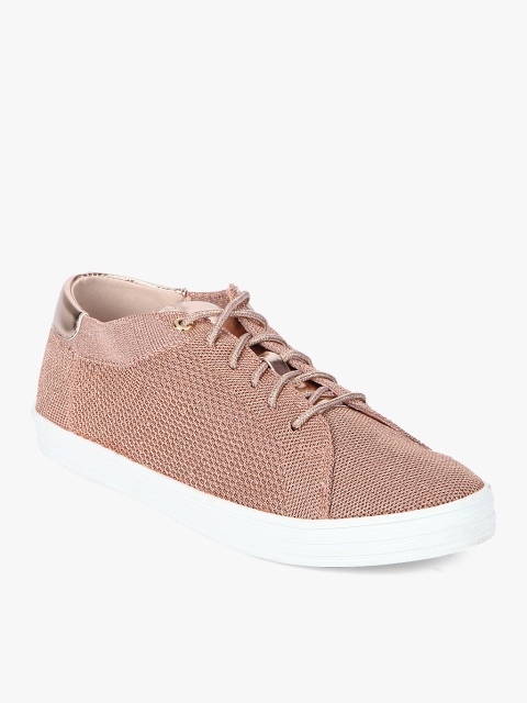 Peach Casual Sneakers