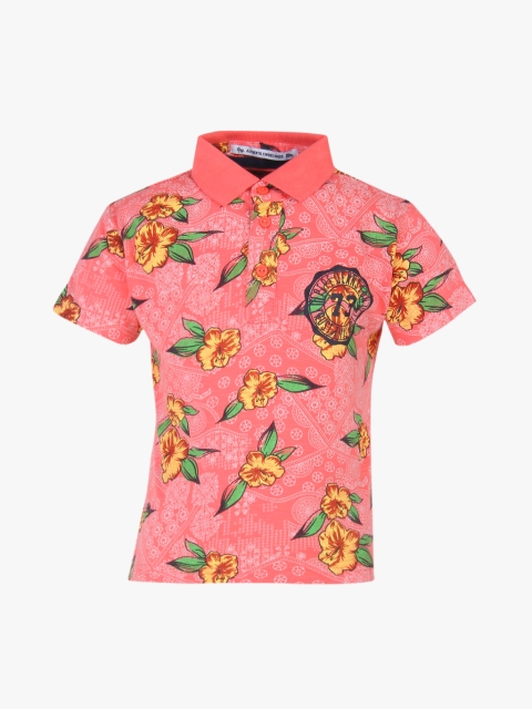 

Pink Polo T-Shirt