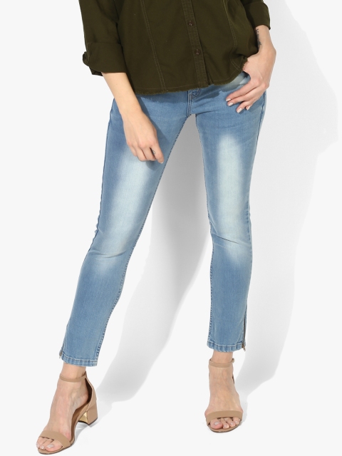 

Blue Washed Skinny Fit Jeans