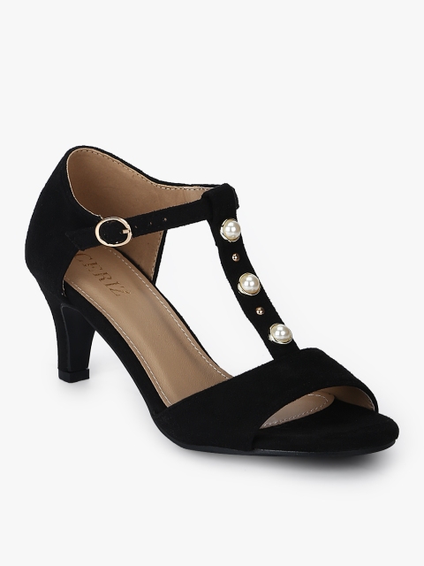 

Black Embelished Sandals