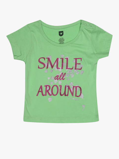 

Green Casual Top