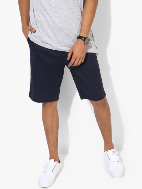 

Calvin Klein Jeans Men Navy Blue Solid Shorts
