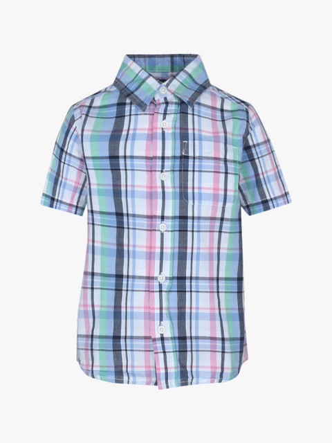 

White Regular Fit Casual Shirt