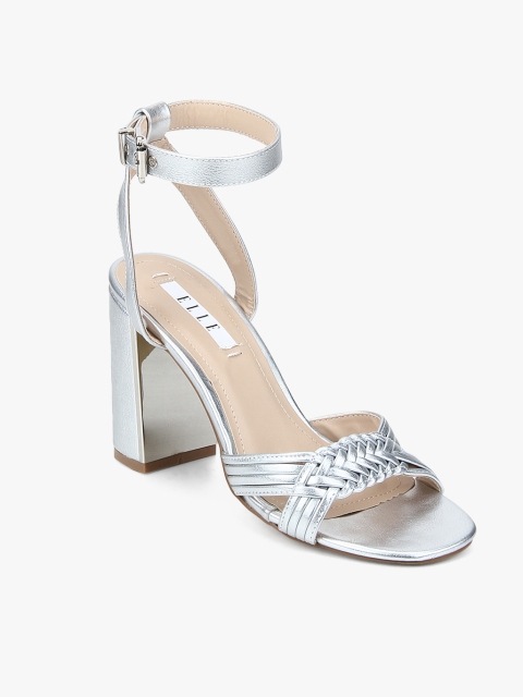 

Silver Sandals