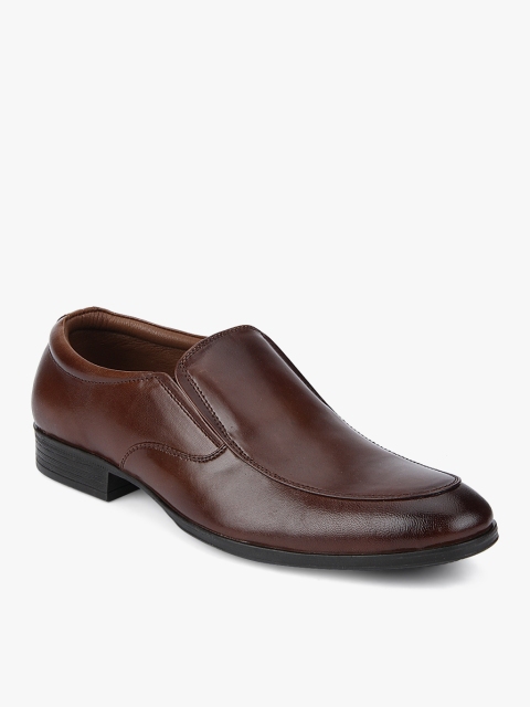 

Brown Slip-On Formal Shoes