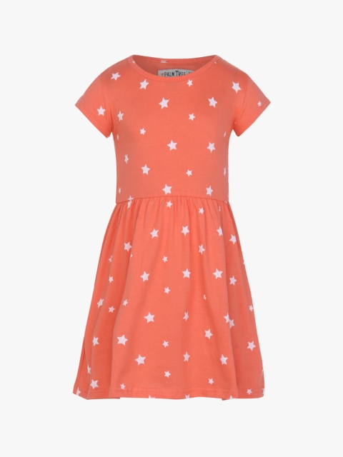 

Peach Casual Dress