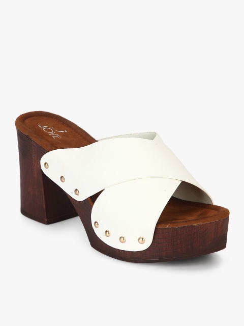 

White Sandals