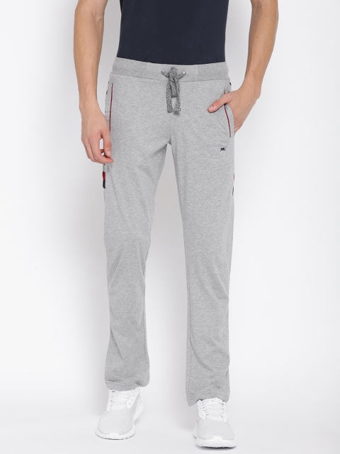 

Grey Melange Track Pants
