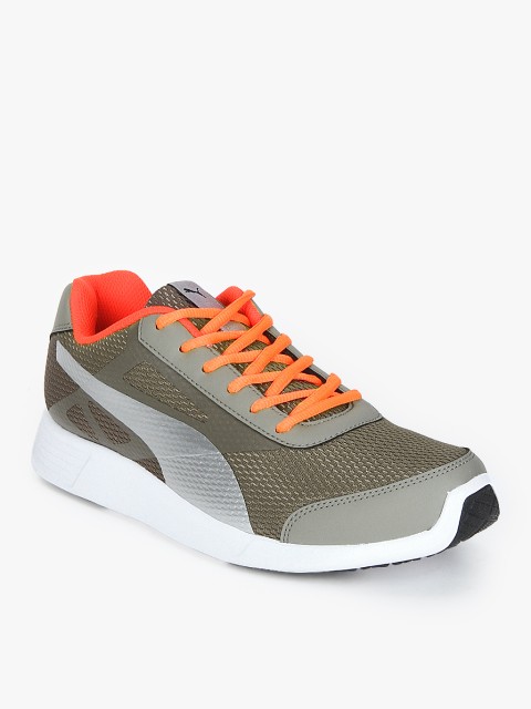 

Puma Men Olive Green Training or Gym Shoes
