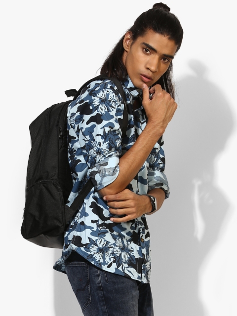 

Multicoloured Printed Slim Fit Casual Shirt, Multi