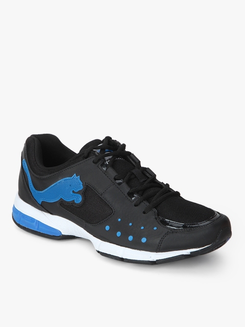 

Stocker Idp Black Running Shoes
