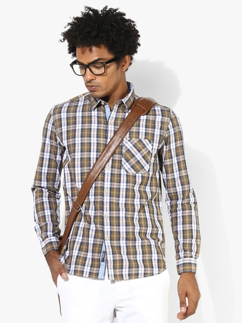 

Multi Checked Slim Fit Casual Shirt