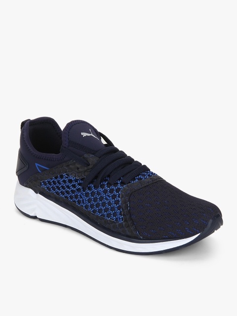 

Ignite 4 Netfit Navy Blue Running Shoes