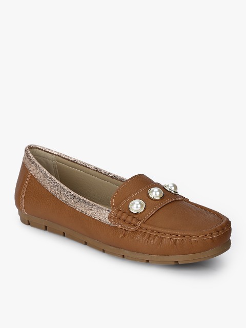

Camel Brown Moccasins