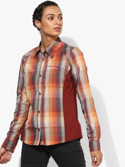 

Silver Ridge Plaid II UVprotected Breathable Outdoor & Trekking Shirt, Multi