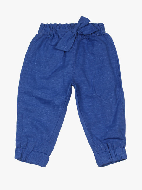 

Blue Regular Fit Trouser