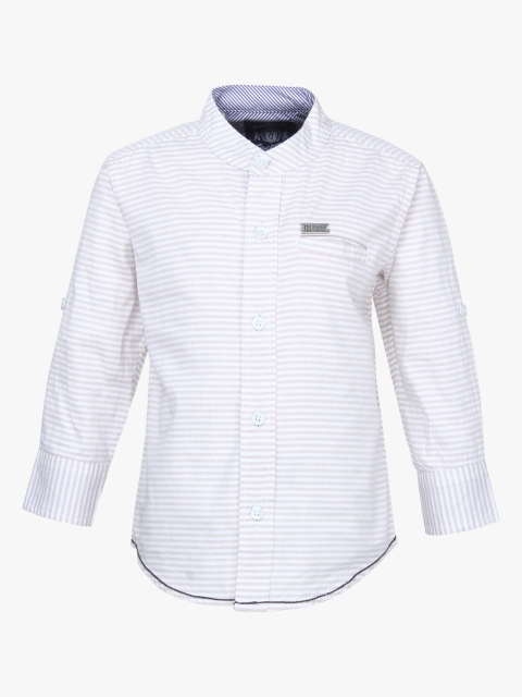 

Beige Regular Fit Casual Shirt