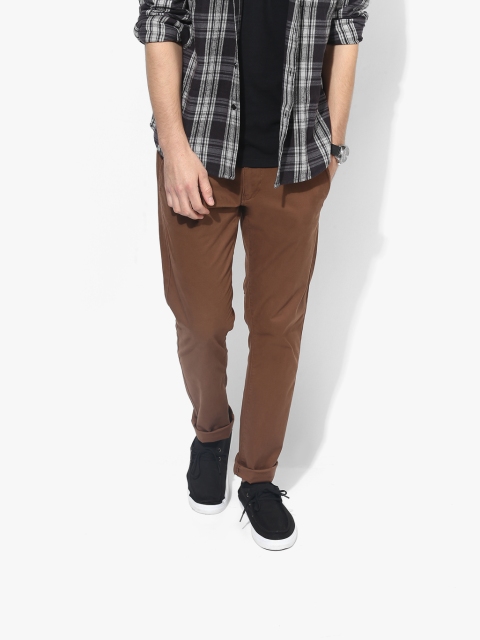 

Brown Slim Fit Chinos