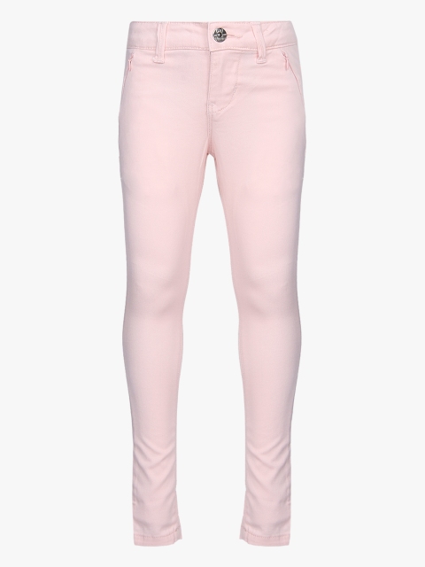

Pink Regular Fit Trouser