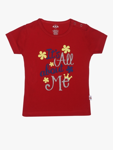 

Red Casual Top