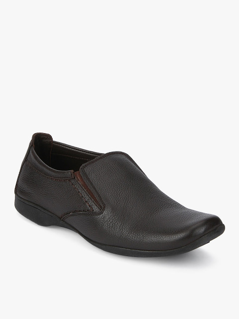 

Brown Slip-On Formal Shoes