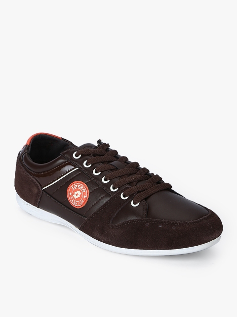 

Spiker Brown Sneakers