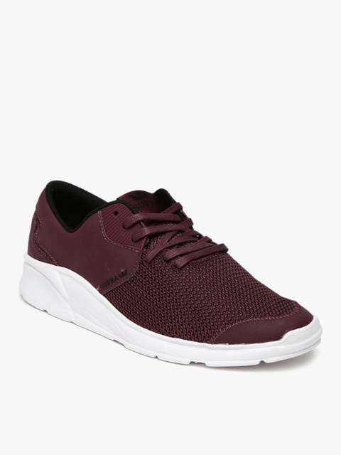 

Noiz Wine Sneakers, Red