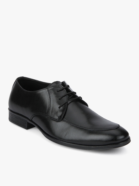 Black Derbys Formal Shoes