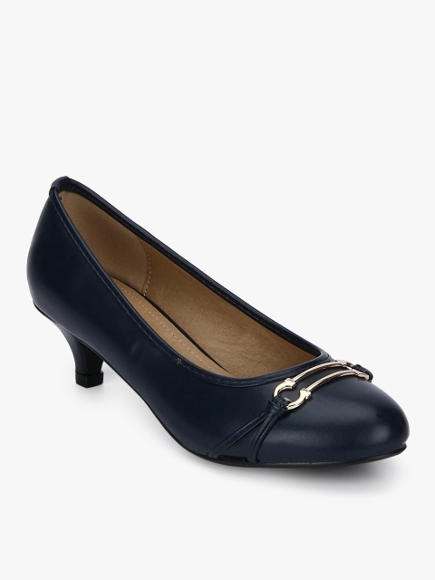 

Navy Blue Belly Shoes