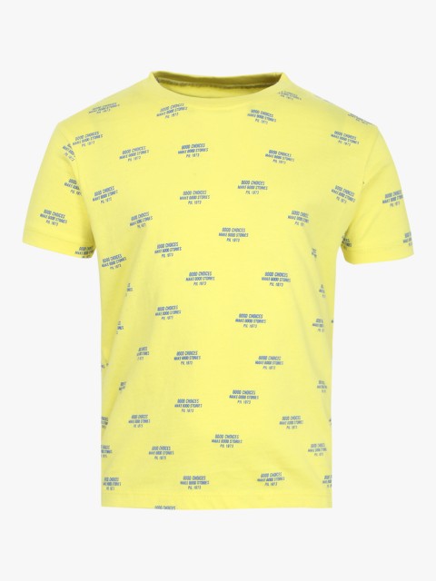 

Yellow T-Shirt